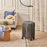 Karaca Container Vera Kabin Boy Valiz Antrasit