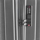 Karaca Container Vera Büyük Boy Valiz Antrasit