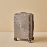 Karaca Container Vera Orta Boy Valiz Bej