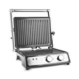 Karaca Inox Press Izgara ve Tost Makinesi 2000W 6 Dilim Kapasiteli 