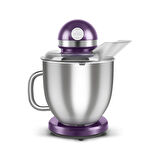 Karaca Mastermaid Chef Ultra D2000W Dijital Ekranlı Hamur Yoğurma Makinesi Grape Purple 7L