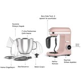 Karaca Mastermaid Chef Ultra D2000W Dijital Ekranlı Hamur Yoğurma Makinesi Rosegold 7L