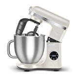 Karaca Mastermaid Chef Ultra D2000W Dijital Ekranlı Hamur Yoğurma Makinesi Starlight 7L