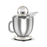 Karaca Mastermaid Chef Ultra D2000W Dijital Ekranlı Hamur Yoğurma Makinesi Starlight 7L