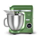 Karaca Mastermaid Chef Ultra D2000W Dijital Ekranlı Hamur Yoğurma Makinesi Emerald Green 7L