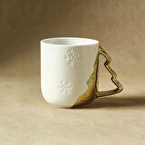 Karaca New Year Yılbaşı Golden Tree Kupa 400 ml