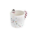 Karaca New Year Yılbaşı Flake Kupa 450 ml