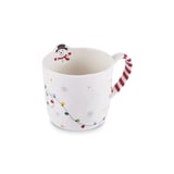 Karaca New Year Yılbaşı Flake Kupa 450 ml