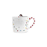 Karaca New Year Yılbaşı Flake Kupa 450 ml