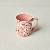 Karaca New Year Yılbaşı  Snowman Soft Touch Kupa 470 ml