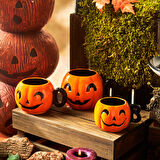 Karaca Halloween Boo Mug 3'lü Set