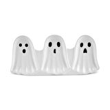 Karaca Halloween Ghost Bölmeli Sunum Tabağı 34 cm