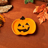 Karaca Halloween Pumpkin Tatlı Tabağı