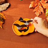 Karaca Halloween Pumpkin Tatlı Tabağı