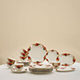 Karaca Forever Bone Amarose 26 Parça 6 Kişilik Kahvaltı Takımı