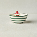 Karaca New Year Yılbaşı Jolly Santa Çerezlik 11 x 6 cm 