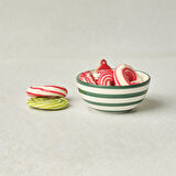 Karaca New Year Yılbaşı Jolly Santa Çerezlik 11 x 6 cm 