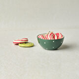 Karaca New Year Yılbaşı Jolly Home Çerezlik 11 x 6 cm 