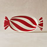 Karaca New Year Yılbaşı Candy Twist Kayık Tabak 41 cm