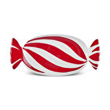 Karaca New Year Yılbaşı Candy Twist Kayık Tabak 41 cm