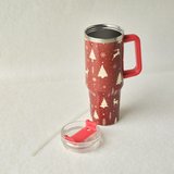 Karaca New Year Yılbaşı Forstar Pipetli Çelik Termos 1200 ml