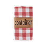 Karaca Container Pötikare %100 Pamuklu Masa Örtüsü 160x160 cm Kırmızı
