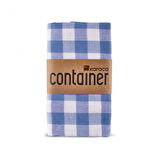 Karaca Container Pötikare %100 Pamuklu Masa Örtüsü 160x160 cm Mavi