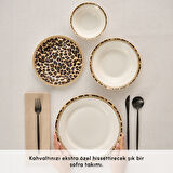 Karaca Forever Bone Miriam 24 Parça 6 Kişilik Yemek Takımı