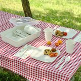 Karaca Container Rocca 32 Parça Piknik Seti Krem