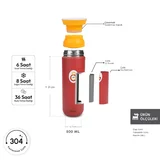 Karaca x Galatasaray Lisanslı Logo Termos 500 ml