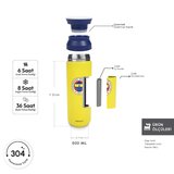 Karaca x Fenerbahçe Lisanslı Logo Termos 500 ml