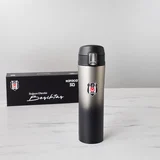 Karaca x Beşiktaş Lisanslı Çelik Sızdırmaz Termos Kutulu 450 ml