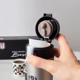 Karaca x Beşiktaş Lisanslı Çelik Sızdırmaz Termos Kutulu 450 ml