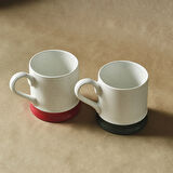 Karaca New Year Yılbaşı Kitty 2 Kişilik Kupa Seti 380 ml