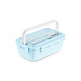 Karaca Ferby Sızdırmaz Termos ve Fusca Lunch Box Mavi