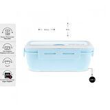 Karaca Ferby Sızdırmaz Termos ve Fusca Lunch Box Mavi