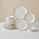 Karaca Elegance Bone Festival 24 Parça 6 Kişilik Yemek Takımı