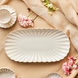 Karaca Daisy Kayık Tabak 31 cm
