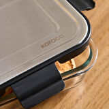 Karaca Vera Metal Kapaklı 5'li Saklama Kabı