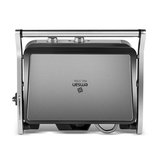 Emsan Toastmate 6 Dilim Kapasiteli Zaman Ayarlı Döküm Plakalı Izgara ve Tost Makinesi Inox 2000W