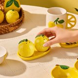 Karaca Lemon Tuzluk Biberlik 6,5 cm