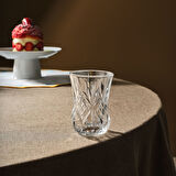 Karaca Rcr Melodia 6'lı Cam Çay Bardağı Seti