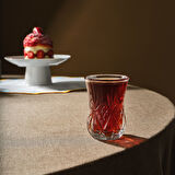 Karaca Rcr Melodia 6'lı Cam Çay Bardağı Seti