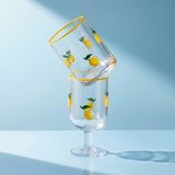 Karaca Lemon Kadeh 390 ml Sarı