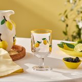 Karaca Lemon Kadeh 390 ml Sarı