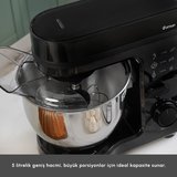 Emsan Maestrochef Stella Hamur Yoğurma Makinesi Black 1500W 5L