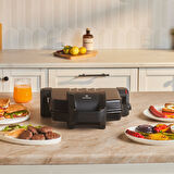 Emsan Future Essential Tost Makinesi Matte Black 1800 W