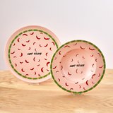 Karaca Hot Stuff Makarna Tabağı Pembe 27 cm