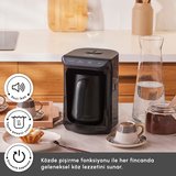 Emsan Közde Türk Kahve Makinesi Shiny Black