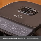 Emsan Közde Türk Kahve Makinesi Shiny Black